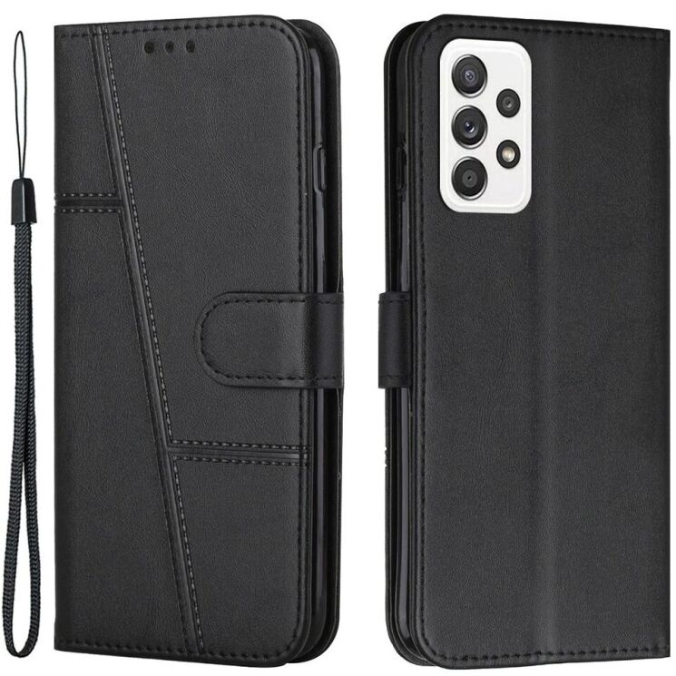 Чохол-книжка UniCase Jet Cover для Samsung Galaxy A32 (А325) - Black: фото 1 з 11