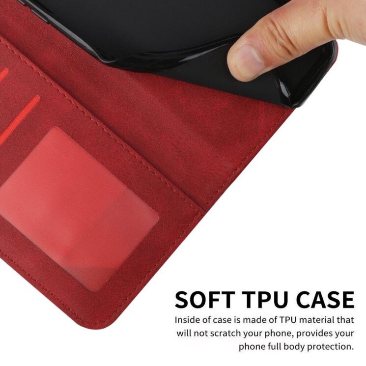 Чехол-книжка UniCase Jet Cover для Samsung Galaxy A32 (А325) - Red: фото 10 из 11