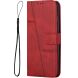 Чехол-книжка UniCase Jet Cover для Xiaomi 15 - Red (371255R). Фото 4 из 10