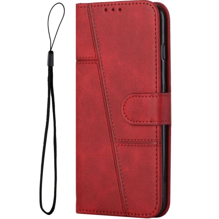 Чехол-книжка UniCase Jet Cover для Xiaomi 15 - Red: фото 4 из 10