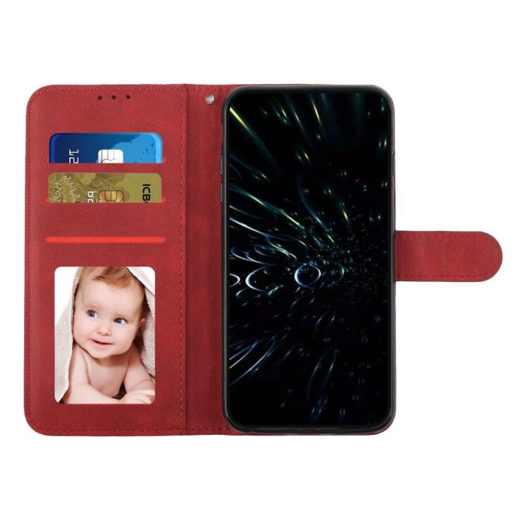Чехол-книжка UniCase Jet Cover для Xiaomi 15 - Red: фото 2 из 10