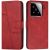 Чехол-книжка UniCase Jet Cover для Xiaomi 15 - Red: фото 1 из 10