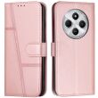 Чехол-книжка UniCase Jet Cover для Xiaomi Redmi 14C / Redmi A4 5G / Poco C75 - Rose Gold (366019RG)