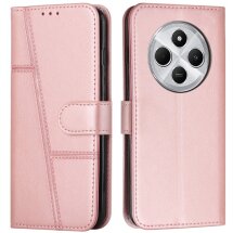 Чехол-книжка UniCase Jet Cover для Xiaomi Redmi 14C / Redmi A4 5G / Poco C75 - Rose Gold: фото 1 из 10