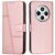 Чехол-книжка UniCase Jet Cover для Xiaomi Redmi 14C / Redmi A4 5G / Poco C75 - Rose Gold: фото 1 из 10
