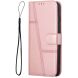 Чехол-книжка UniCase Jet Cover для Xiaomi Redmi 14C / Redmi A4 5G / Poco C75 - Rose Gold (366019RG). Фото 2 из 10