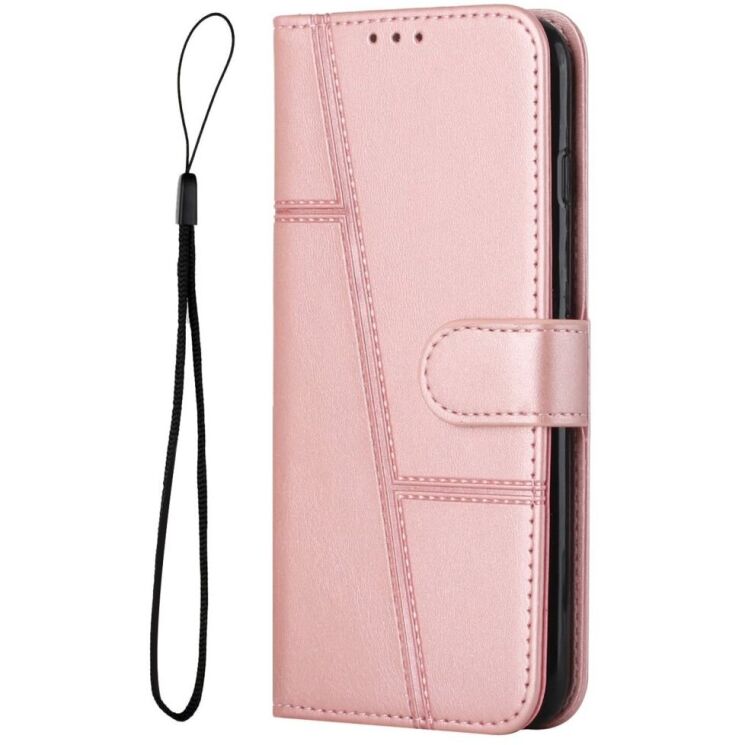 Чехол-книжка UniCase Jet Cover для Xiaomi Redmi 14C / Redmi A4 5G / Poco C75 - Rose Gold: фото 2 из 10