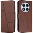 Чехол-книжка UniCase Jet Cover для Xiaomi Redmi Note 14 Pro 5G / Note 14 Pro Plus / Poco X7 - Brown (373266Z)