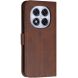 Чехол-книжка UniCase Jet Cover для Xiaomi Redmi Note 14 Pro 5G / Note 14 Pro Plus / Poco X7 - Brown (373266Z). Фото 5 из 10