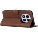 Чехол-книжка UniCase Jet Cover для Xiaomi Redmi Note 14 Pro 5G / Note 14 Pro Plus / Poco X7 - Brown (373266Z). Фото 3 из 10