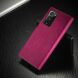 Чехол LC.IMEEKE Wallet Case для Samsung Galaxy Note 20 - Red (228119R). Фото 5 из 7