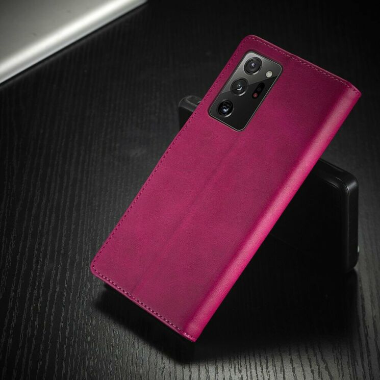 Чехол LC.IMEEKE Wallet Case для Samsung Galaxy Note 20 - Red: фото 5 из 7