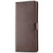 Чехол LC.IMEEKE Wallet Case для Samsung Galaxy S22 Ultra - Dark Brown (289933DZ). Фото 3 из 10