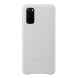 Чехол Leather Cover для Samsung Galaxy S20 (G980) EF-VG980LSEGRU - Grayish White (316026W). Фото 1 из 4