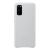 Чехол Leather Cover для Samsung Galaxy S20 (G980) EF-VG980LSEGRU - Grayish White: фото 1 из 4