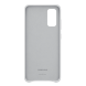 Чехол Leather Cover для Samsung Galaxy S20 (G980) EF-VG980LSEGRU - Grayish White (316026W). Фото 4 из 4