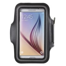 Чехол на руку UniCase Run&Fitness Armband M для смартфонов шириной до 75 см - Black: фото 1 из 8