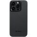 Чехол Pitaka MagEZ Case 4 для iPhone 15 Pro Max (KI1501PMA) - 600D Black / Grey (Twill) (349652BH). Фото 1 из 10