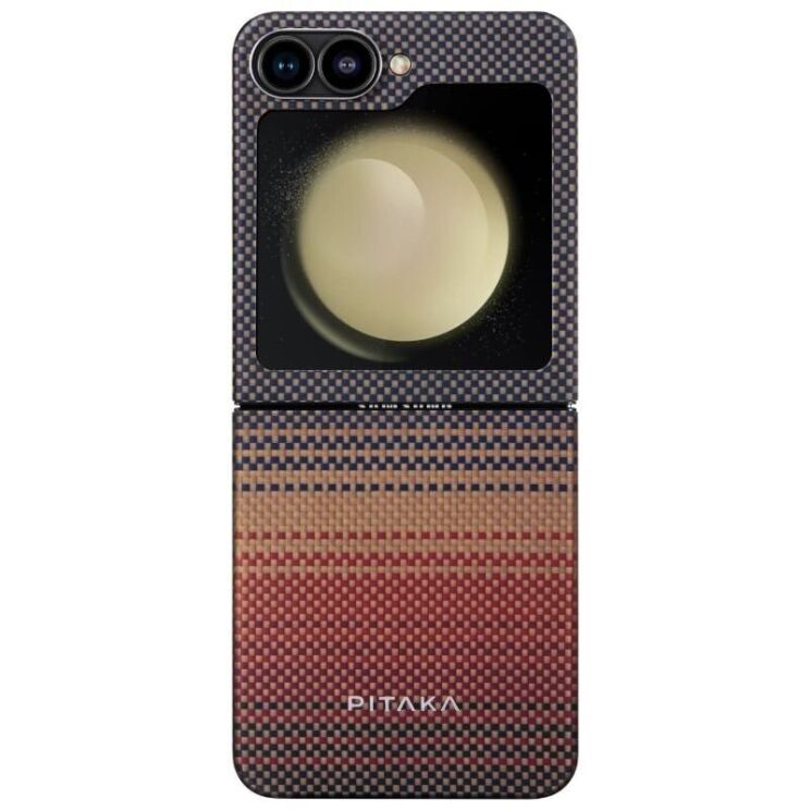Чехол Pitaka MagEZ Case 5 (FF) для Samsung Galaxy Flip 6 FSFLIP6 - Sunset: фото 1 из 11