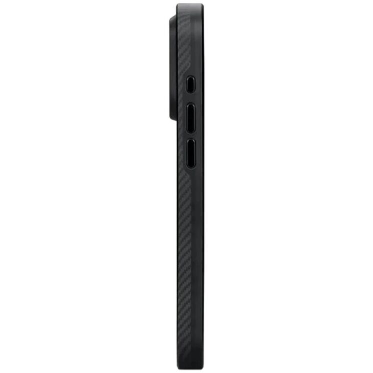 Чехол Pitaka MagEZ Case Pro 4 для Apple iPhone 15 Pro KI1501PPA - Black: фото 5 из 8