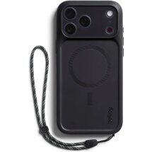 Чехол с ремешком Bellroy Venture with Magsafe для iPhone 17 Pro Max (PCVD-SHW-501) - Shadow Black: фото 1 из 5