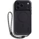 Чехол с ремешком Bellroy Venture with Magsafe для iPhone 17 Pro Max (PCVD-SHW-501) - Shadow Black (411159B). Фото 1 из 5