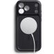Чехол с ремешком Bellroy Venture with Magsafe для iPhone 17 Pro Max (PCVD-SHW-501) - Shadow Black (411159B). Фото 2 из 5