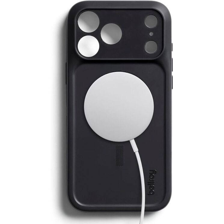 Чехол с ремешком Bellroy Venture with Magsafe для iPhone 17 Pro Max (PCVD-SHW-501) - Shadow Black: фото 2 из 5