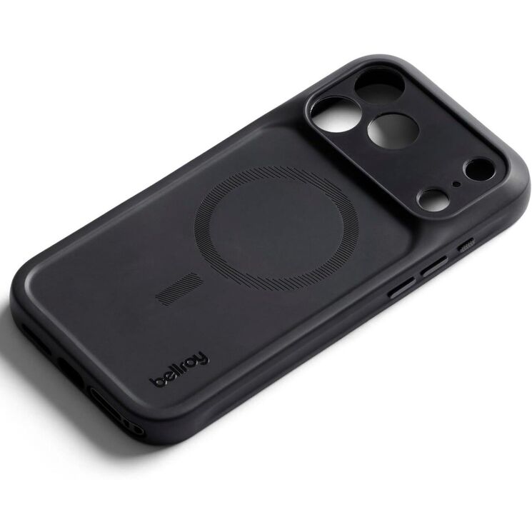 Чехол с ремешком Bellroy Venture with Magsafe для iPhone 17 Pro Max (PCVD-SHW-501) - Shadow Black: фото 4 из 5