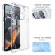 Чехол с усиленными углами IMAK Airbag MAX Case для Motorola Signature - Transparent (407600T). Фото 6 из 8