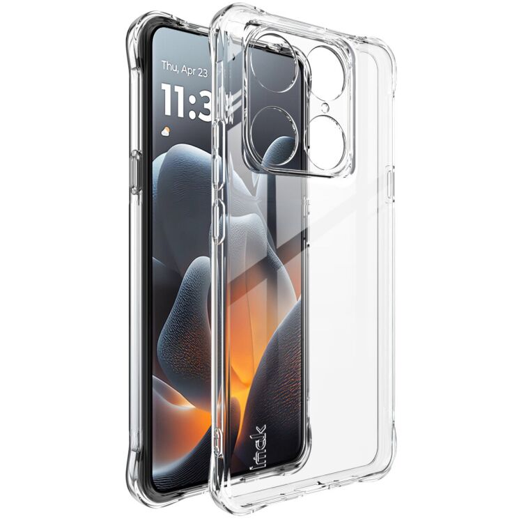 Чехол с усиленными углами IMAK Airbag MAX Case для Motorola Signature - Transparent: фото 1 из 8