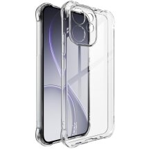 Чехол с усиленными углами IMAK Airbag MAX Case для OPPO Reno 15 F/FS - Transparent: фото 1 из 7