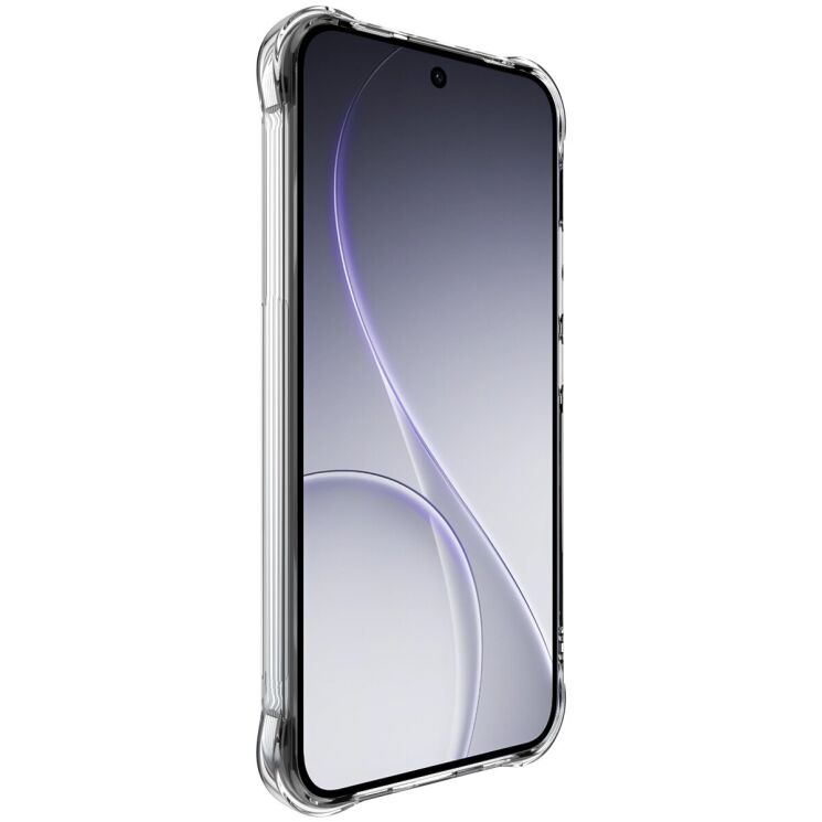 Чехол с усиленными углами IMAK Airbag MAX Case для OPPO Reno 15 F/FS - Transparent: фото 2 из 7