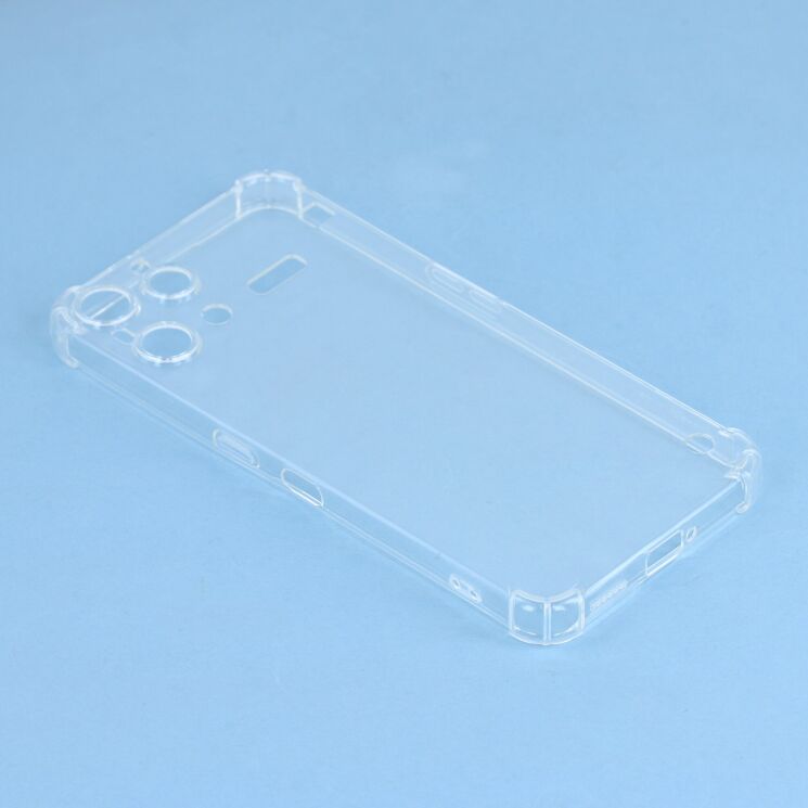 Чохол з посиленими кутами UniCase AirBag для Nothing Phone (3a) Lite - Transparent (405410T) Чохол з посиленими кутами UniCase AirBag для Nothing Phone (3a) Lite - Transparent: фото 4 з 5