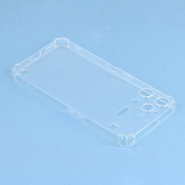 Чохол з посиленими кутами UniCase AirBag для Nothing Phone (3a) Lite - Transparent (405410T) Чохол з посиленими кутами UniCase AirBag для Nothing Phone (3a) Lite - Transparent: фото 5 з 5