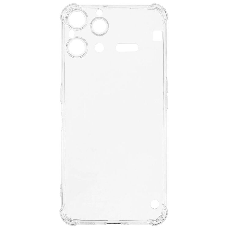 Чохол з посиленими кутами UniCase AirBag для Nothing Phone (3a) Lite - Transparent (405410T) Чохол з посиленими кутами UniCase AirBag для Nothing Phone (3a) Lite - Transparent: фото 2 з 5