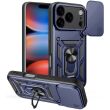 Чохол із захистом камери Deexe Armor Shield для iPhone 18 Pro / 17 Pro - Blue (423626L)