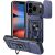 Чохол із захистом камери Deexe Armor Shield для iPhone 18 Pro / 17 Pro - Blue: фото 1 з 9