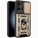 Чохол із захистом камери Deexe Armor Shield для Motorola Moto G75 - Gold (367852F). Фото 1 з 9