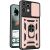Чохол із захистом камери Deexe Armor Shield для Nothing Phone (3a) Lite - Rose Gold: фото 1 з 9