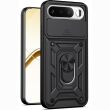 Чохол із захистом камери Deexe Armor Shield для Realme 16 - Black (412310B)