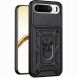 Чохол із захистом камери Deexe Armor Shield для Realme 16 - Black (412310B). Фото 1 з 9