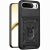 Чохол із захистом камери Deexe Armor Shield для Realme 16 - Black: фото 1 з 9