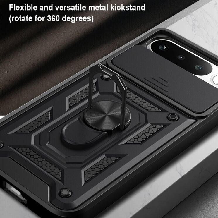 Чохол із захистом камери Deexe Armor Shield для Realme 16 - Red (412310R) Чохол із захистом камери Deexe Armor Shield для Realme 16 - Red: фото 8 з 9