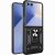 Чехол с защитой камеры Deexe Armor Shield для Samsung Galaxy Flip 8 - Black: фото 1 из 10