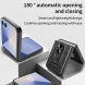 Чехол с защитой камеры Deexe Armor Shield для Samsung Galaxy Flip 8 - Green (423503G). Фото 9 из 10