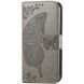 Чехол UniCase Butterfly Pattern для Motorola Moto G55 - Grey (366133H). Фото 5 из 7