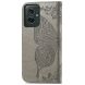 Чехол UniCase Butterfly Pattern для Motorola Moto G55 - Grey (366133H). Фото 6 из 7