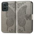 Чехол UniCase Butterfly Pattern для Motorola Moto G55 - Grey (366133H)