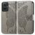 Чехол UniCase Butterfly Pattern для Motorola Moto G55 - Grey: фото 1 из 7